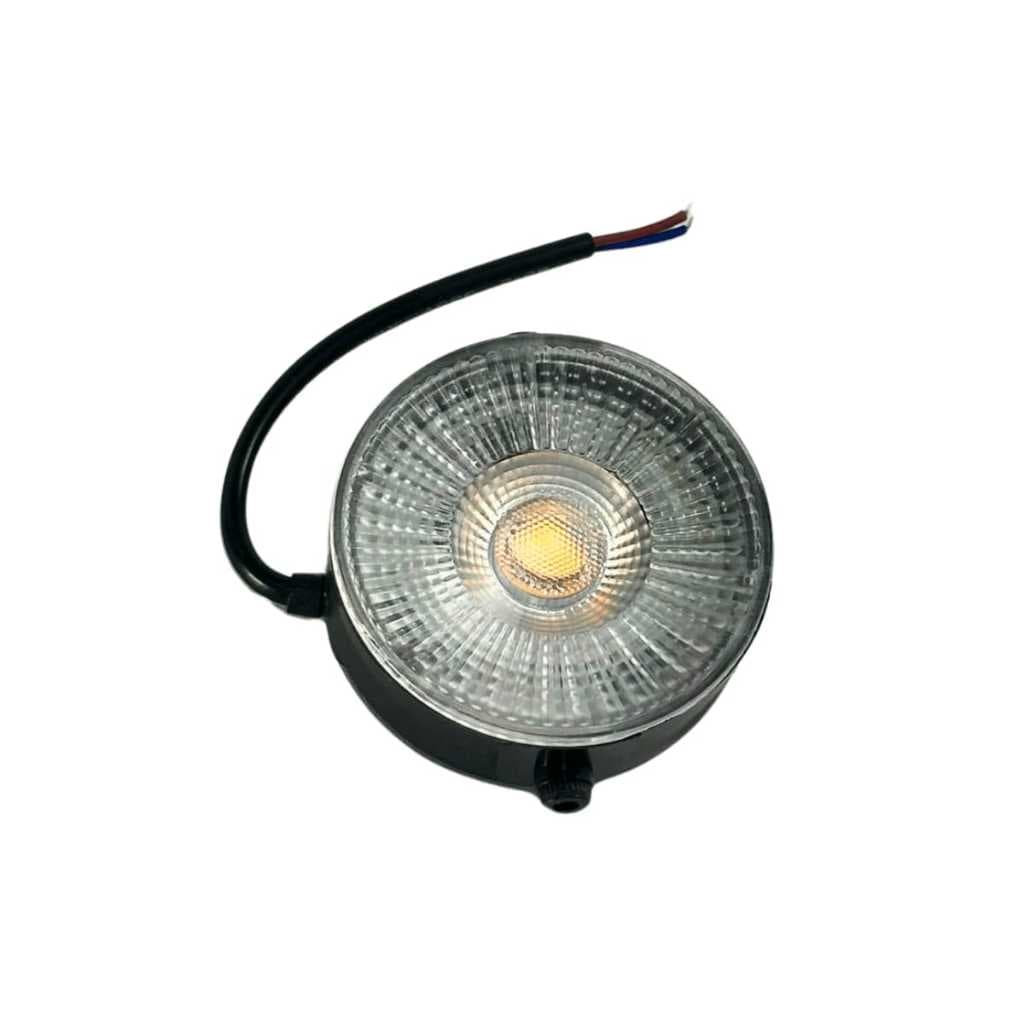 Lâmpada Led 9w Spot Slim Sobrepor Alumínio Teto Beiral 12x12