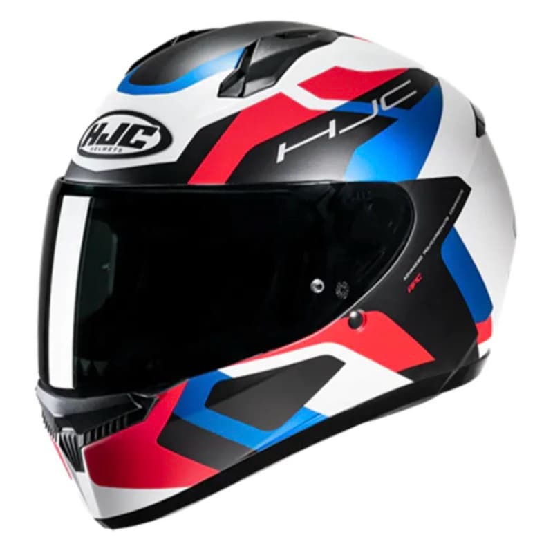 Capacete Hjc C10 Tins Para Moto Fechado Moto Esportivo