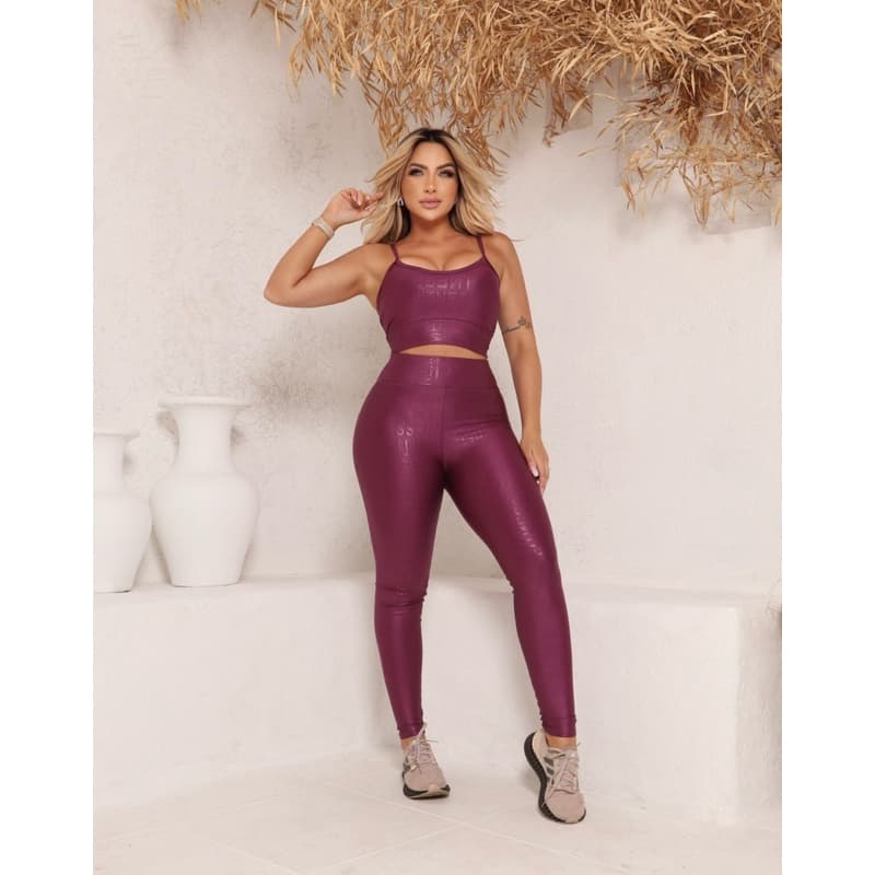 Fitness Conjunto top com legging zero transparência 3D conjunto fitness conjunto preto