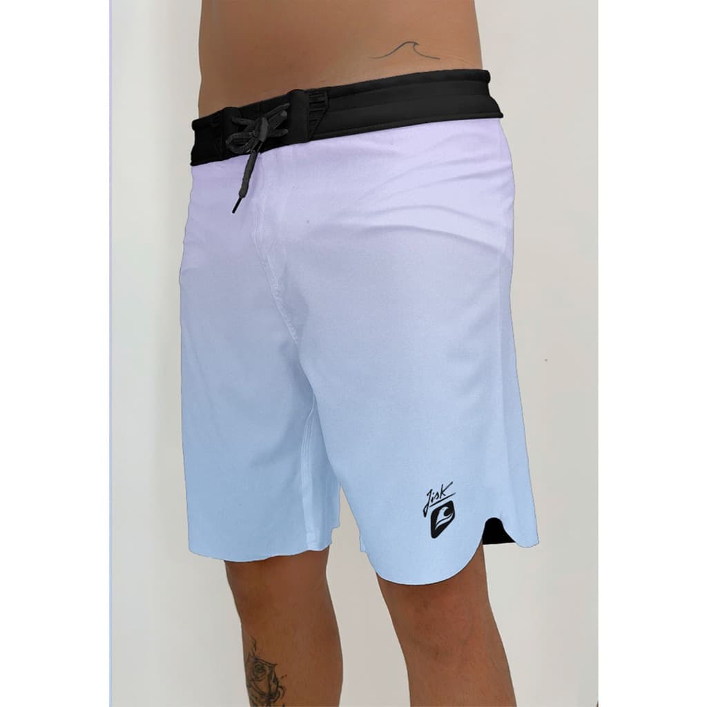 BOARDSHORT JISK - BERMUDA TACTEL SURF COM ELASTANO, ACADEMIA, SURF, PASSEIO E DIA DIA