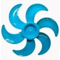 ✅Hélice 6 Pás 40cm Azul (Pavão) Compatível com Ventilador Philco PVT400