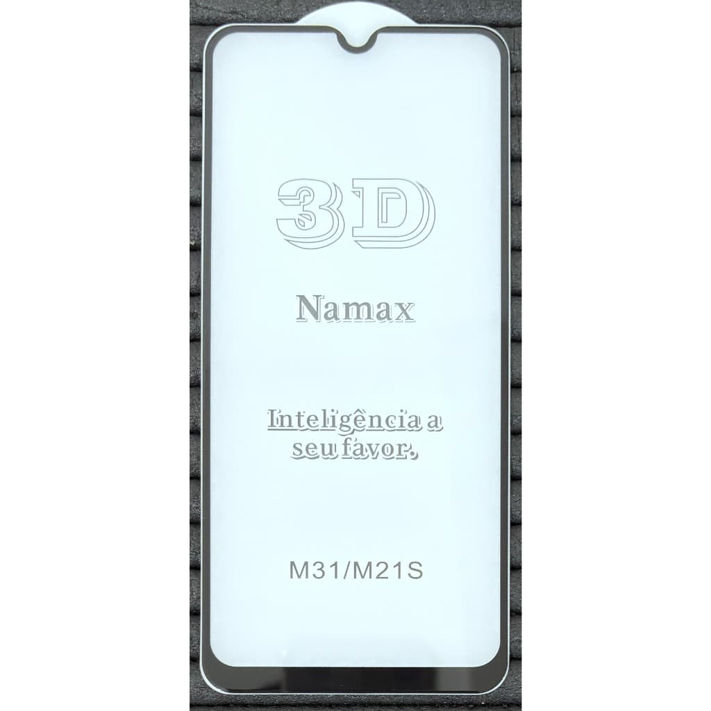 Película compatível com Samsung M31/M21S de Vidro 3D