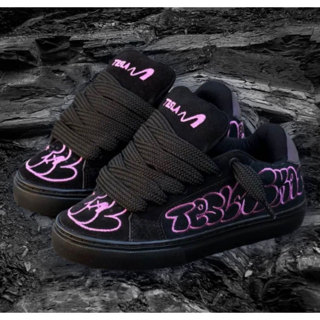 Tenis Tesla ART Skate Masculino Feminino Confotavel Premium