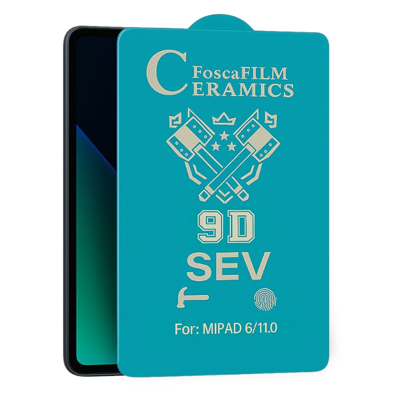 Pelicula Ceramica Fosca Redmi Pad6 11 Polegadas Flexivel Anti Reflexo 9D Premium Protetora - Não Quebra