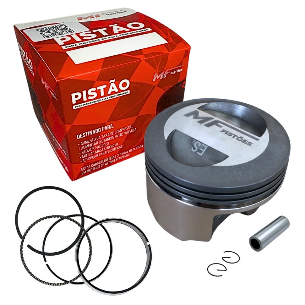 Pistão Crf Taxado MF Pino 15mm Álcool