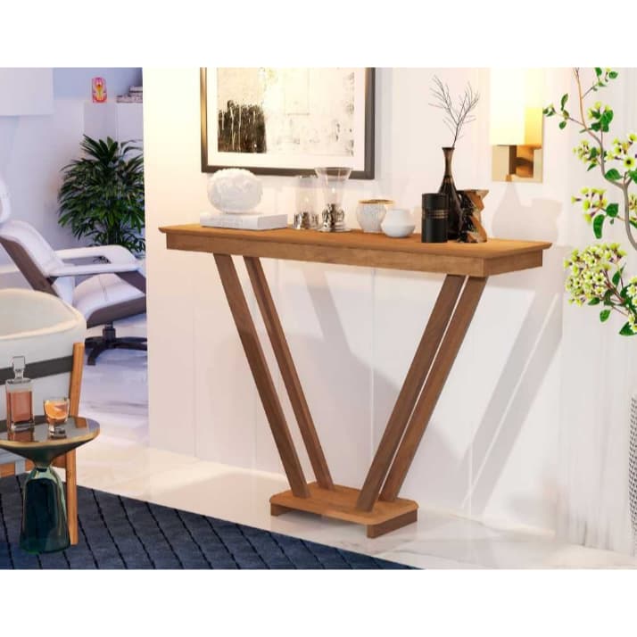 APARADOR SUPREME MODERNO BUFFET PÉ MADEIRA INVERTIDO MDF CORES VARIADAS SALA PARA CAFÉ