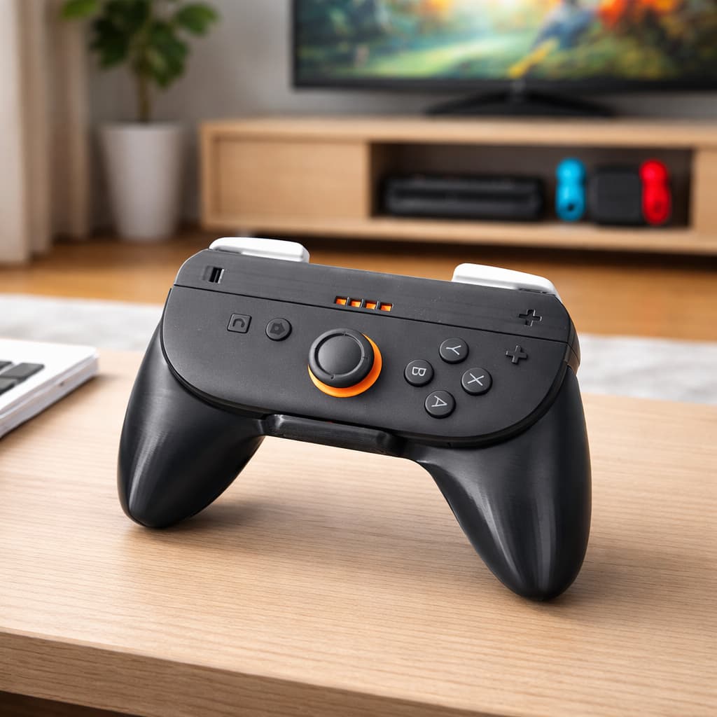 Grip para Joy-Con 2 do Nintendo Switch 2 Botão Funcional