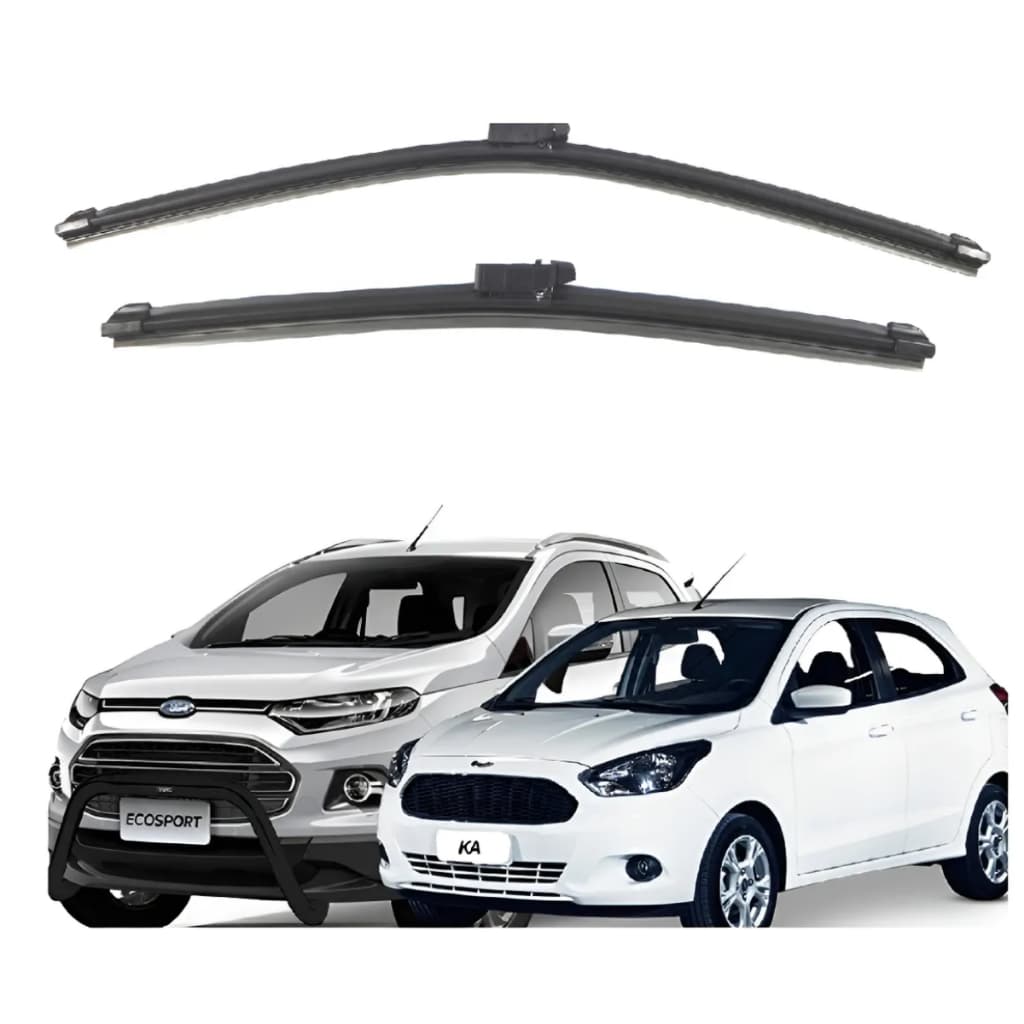 Par Palhetas Limpador De Para-brisa Ecosport/ká 2013a2021
