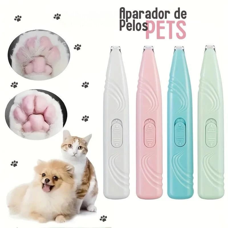 Máquina de Tosa para Pata Olhos Orelha Pet Cão Gato Profissional Aparador De Pelos Cortador