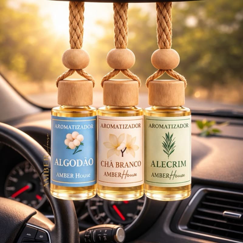 Cheirinho Carro Premium Aromatizante Automotivo Ambiente Armário Banheiro