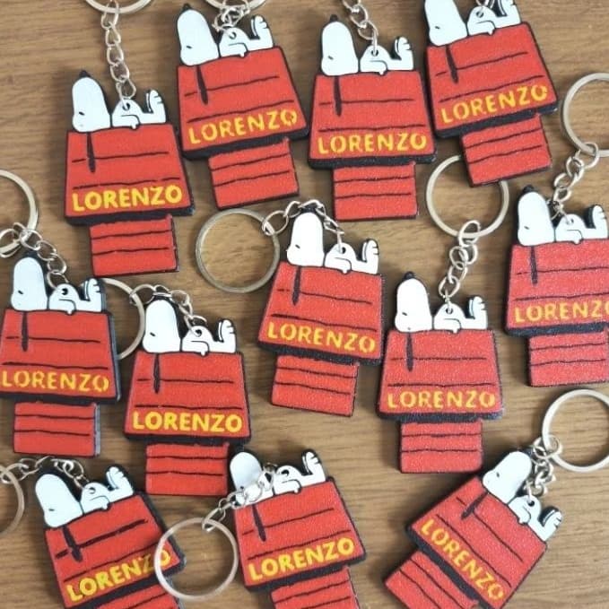 Chaveiros personalizados logo empresa - Impressão 3D