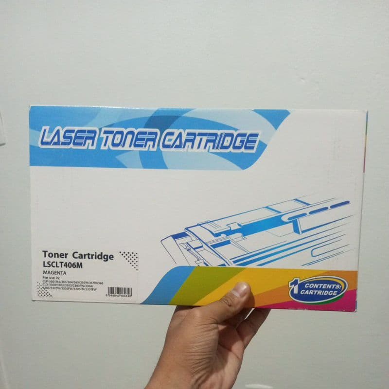 laser cartucho de toner LSCLT406M