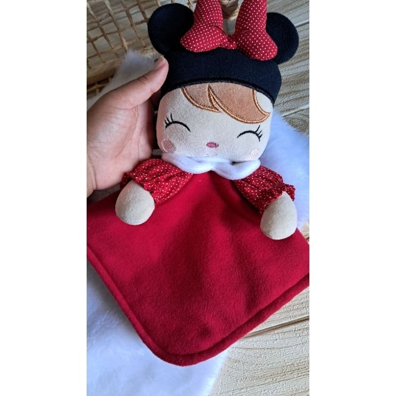 Naninha Metto Minnie personalizada com nome