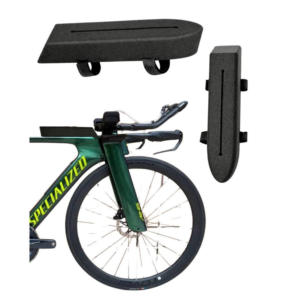 Porta Gel Triathlon Speed Road Universal Velcro Tpu E Carbono Triv
