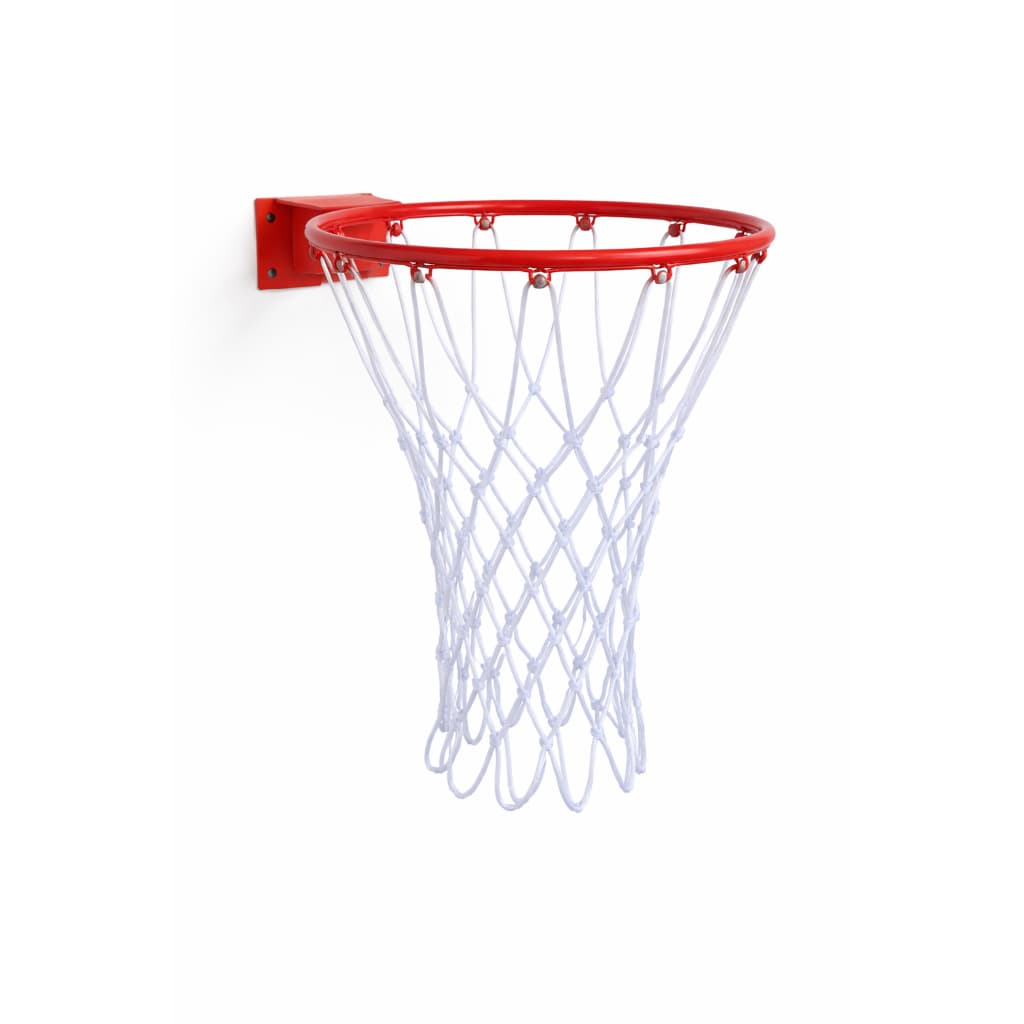 Par de Rede de basquete Profissional para Aro/Cesta - Cor branca - Fio 4mm