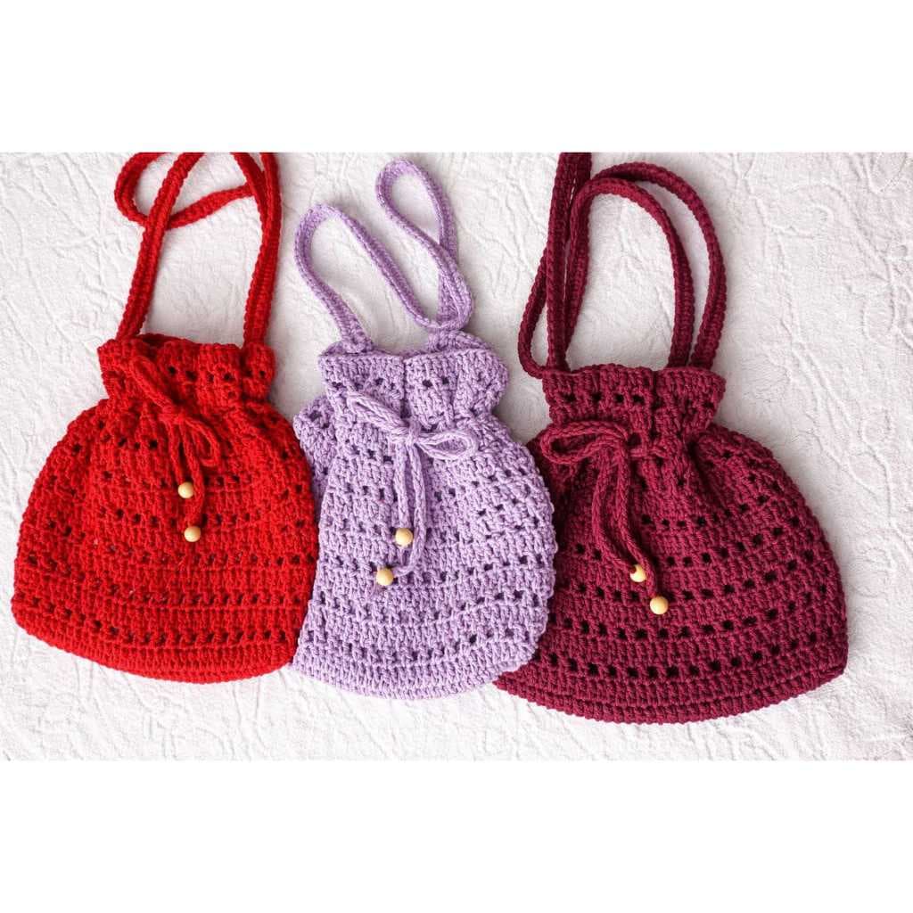 Bolsa, bolsa de crochê, bolsa pequena, bolsa tira colo e transversal,