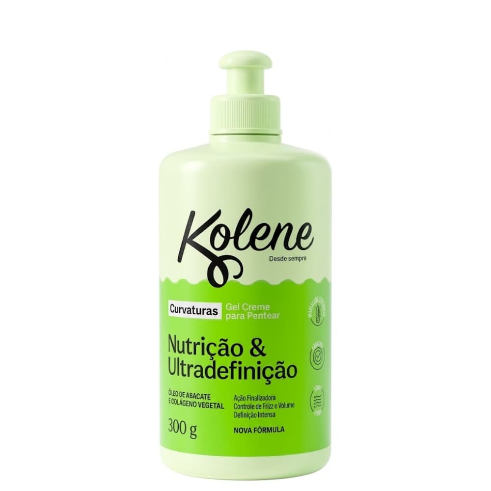 CREME DE PENTEAR KOLENE 300G CURVATURAS.