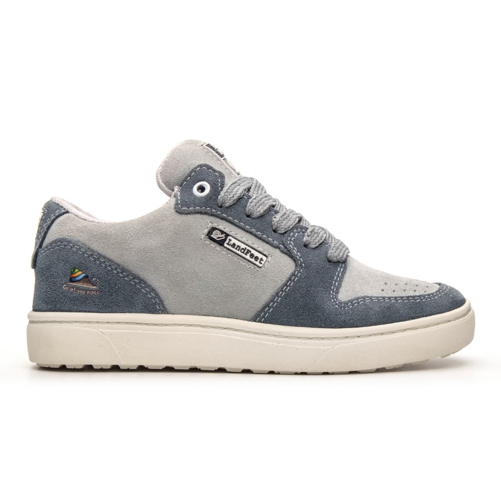 Tênis Marron Landfeet Skate Crossfit Casual Lifestyle Sola Reta Trace Lançamento