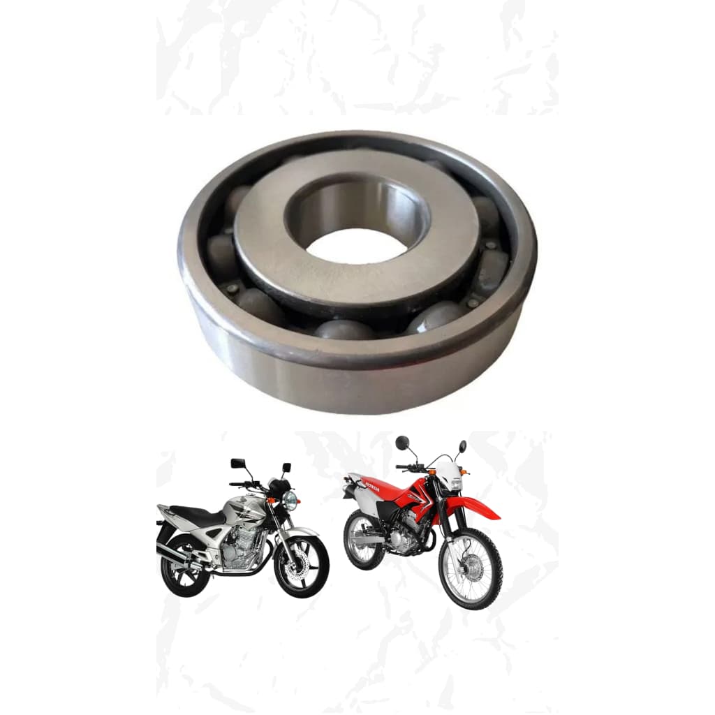 Rolamento Virabrequim Cbx250 Twister 2001 A 2008 Esquerdo/ Direito