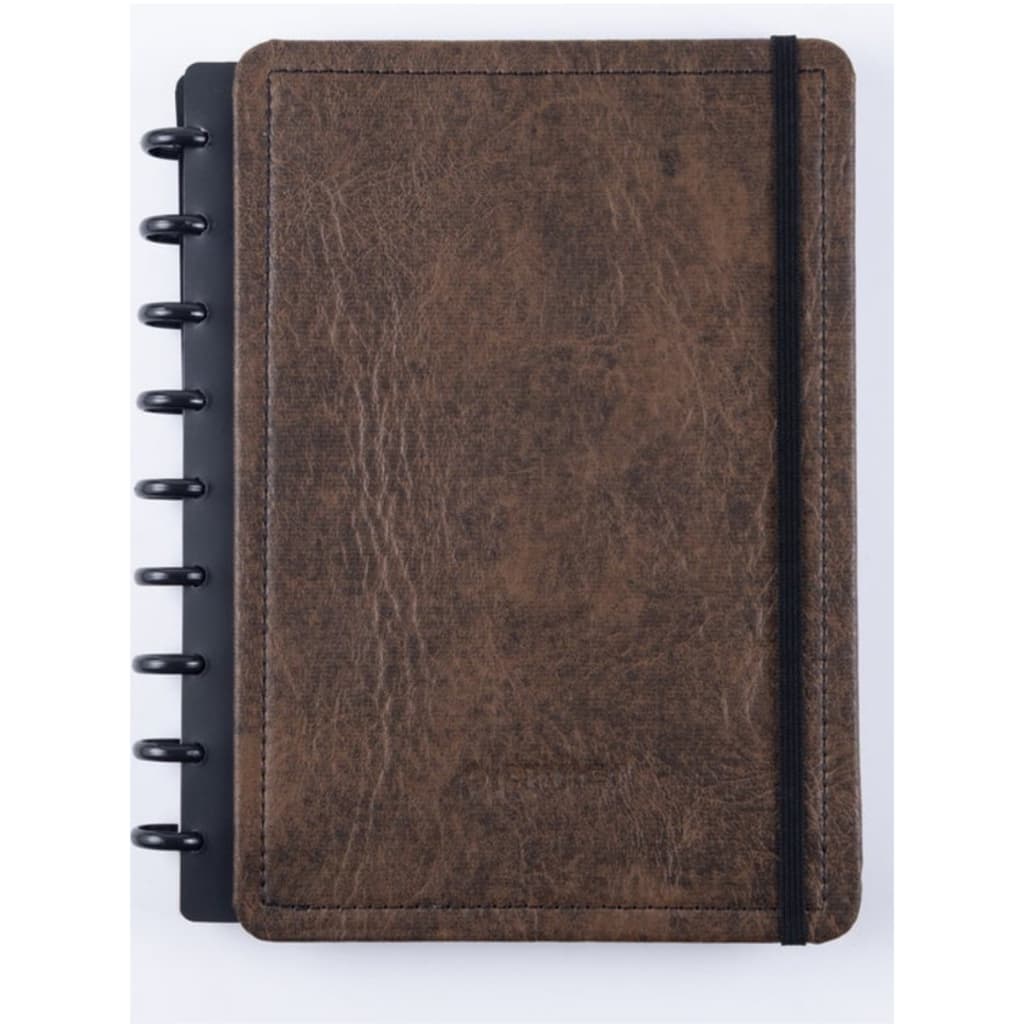 Caderno Inteligente Disko Anotaçoes Capa Argolado Diario Escolar Escritorio