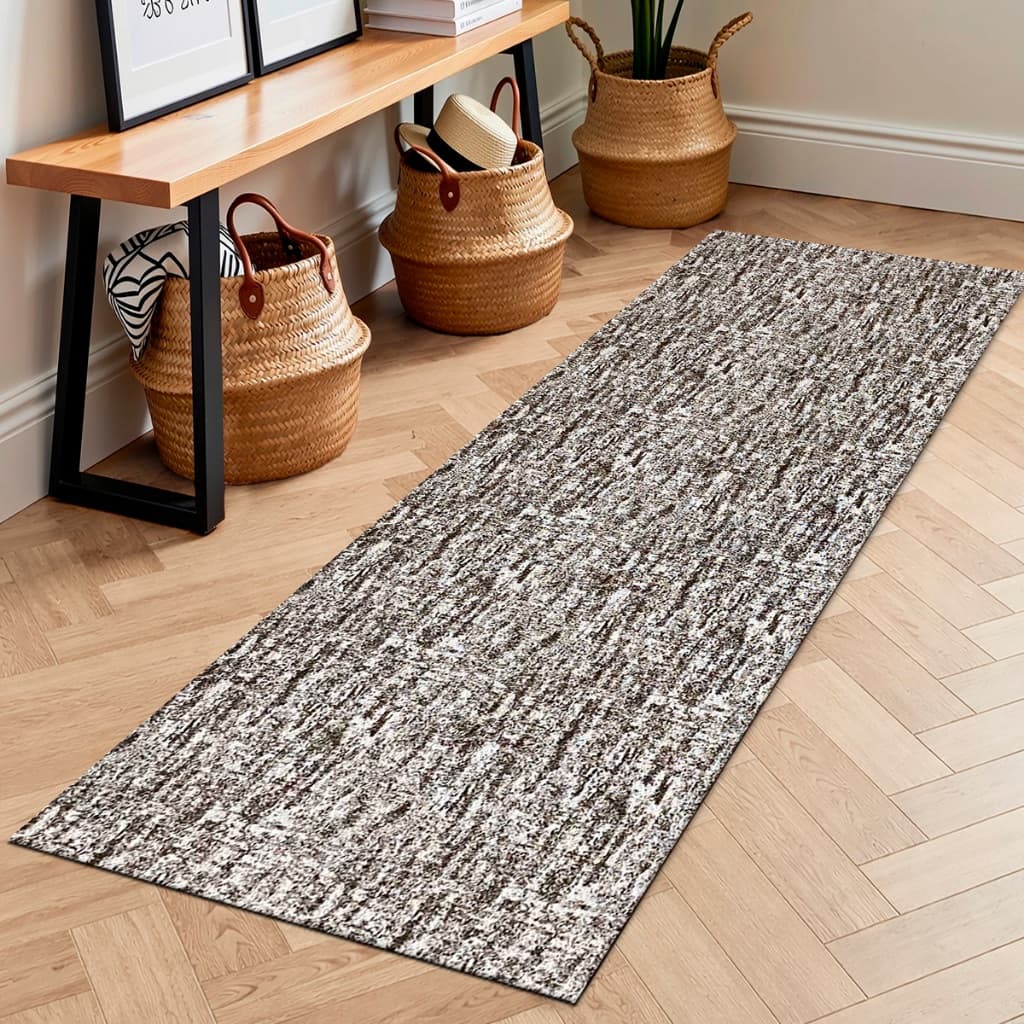 Tapete Passadeira Veneza Luxo 65x250cm Antiderrapante para Corredor Cozinha