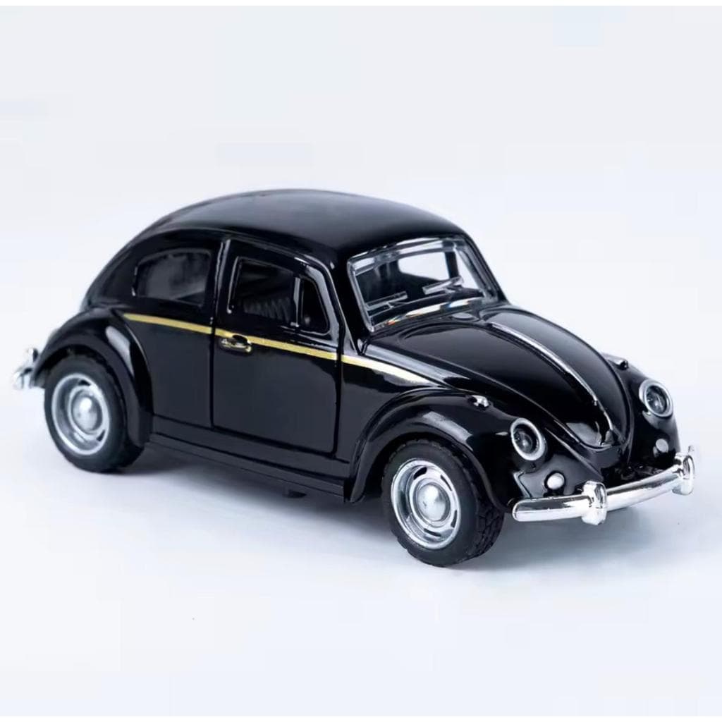 Miniatura Clássica Fusca Carro Colecionável Detalhado Elegância e Nostalgia Design Realista