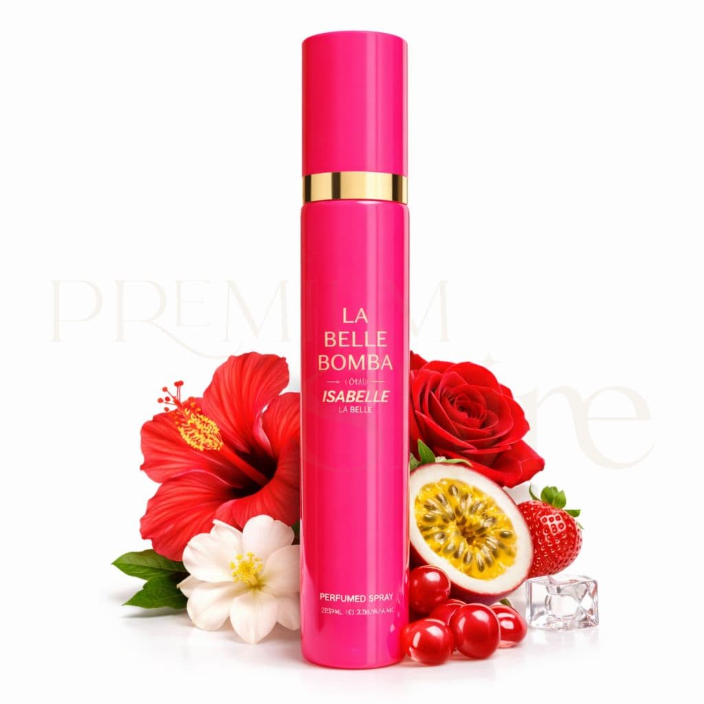 Body Splash La Belle Bomba Isabelle la Belle 300ml Spray Corporal Perfumado