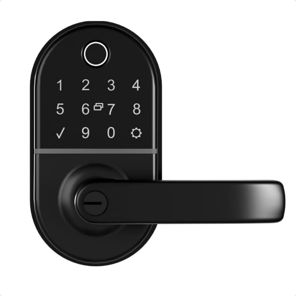 Fechadura Digital Yale Compact | Biométrica, Senha, Cartão, App | Alexa Compatível (Hub Opcional)
