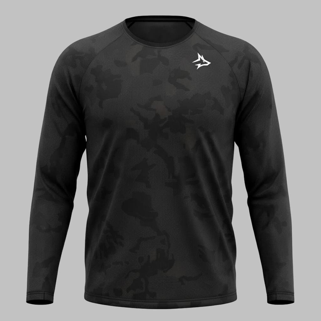 Camisa Manga Longa Apex Dry New Lupus