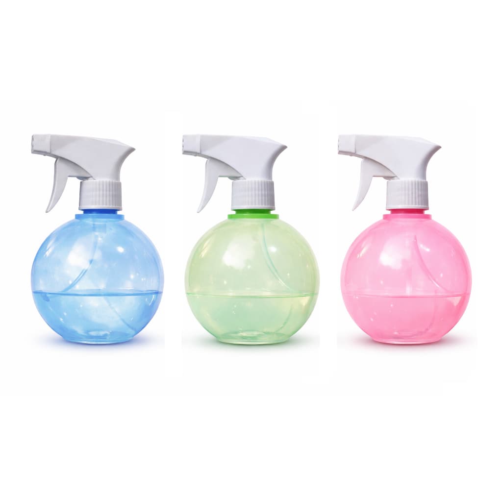 Borrifador Bolinha 300ml Colorido ou Transparente