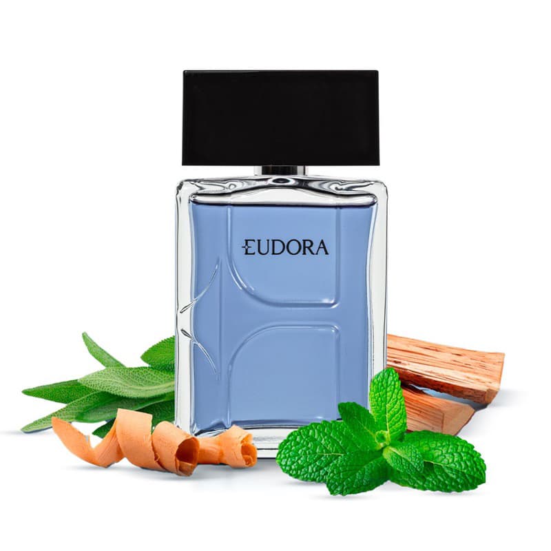 Perfume Eudora H Energy 100ml Masculino Desodorante Colônia Aromático Fresco Longa Duração Original