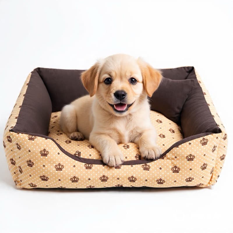 Caminha para Cachorro ou Gato + ossinho fundo impermeável Premium