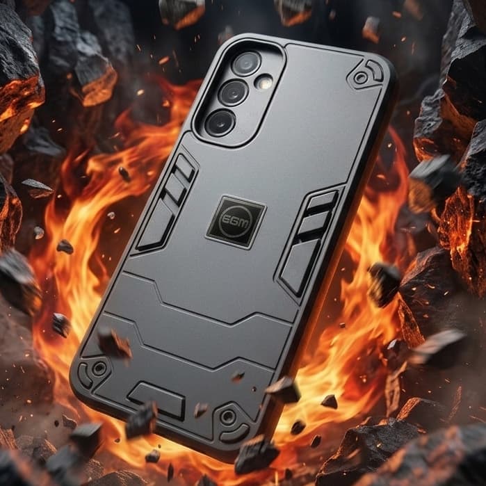 Capa Capinha Compatível Com Samsung Galaxy A14 Anti Impacto Armadura Militar Premium Reforçada