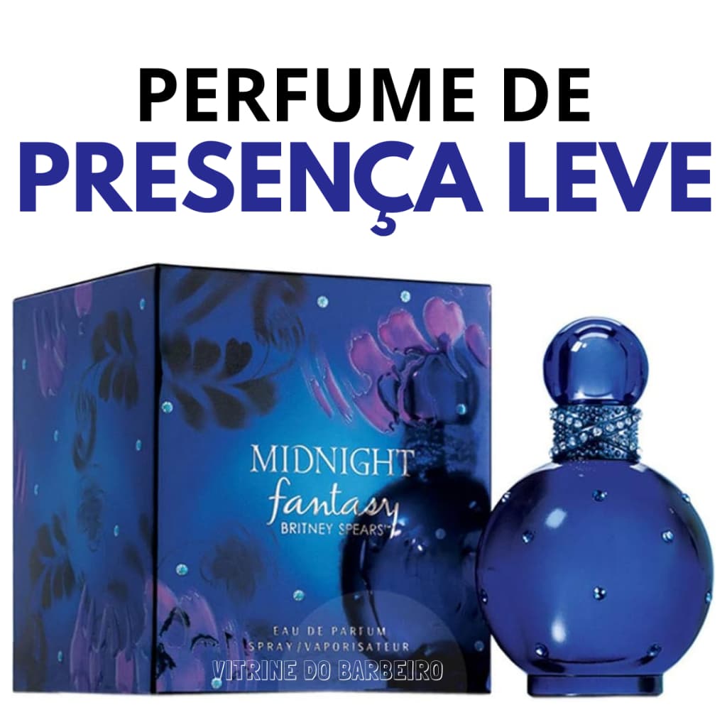 Perfume Midnight Fantasy Eau De Parfum Frutal Original 100ml