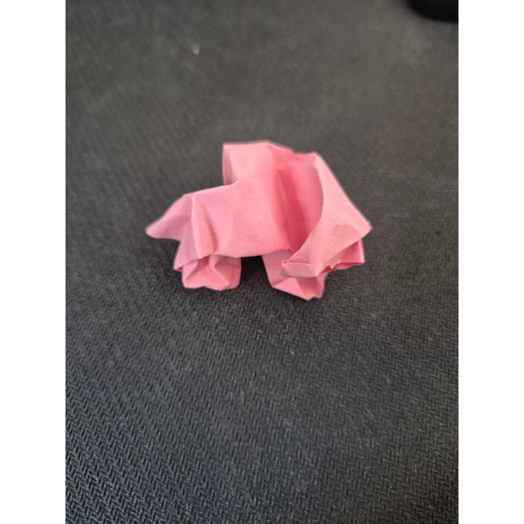 [TESTE, NÃO COMPRE] Papel amassado rosa
