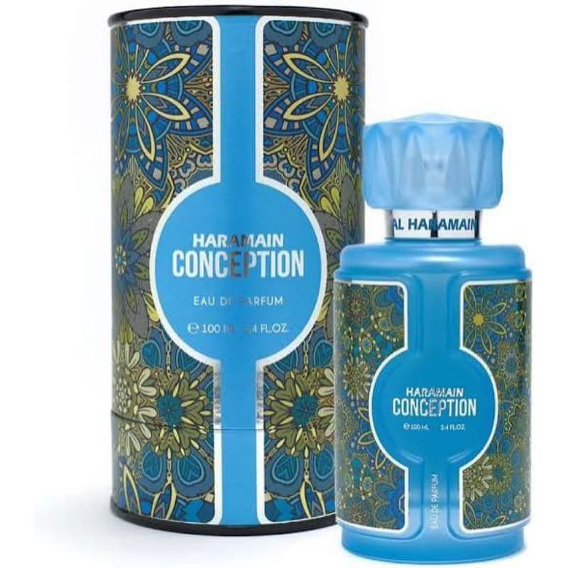 Perfume Árabe Masculino Conception EDP Al Haramain -100ML