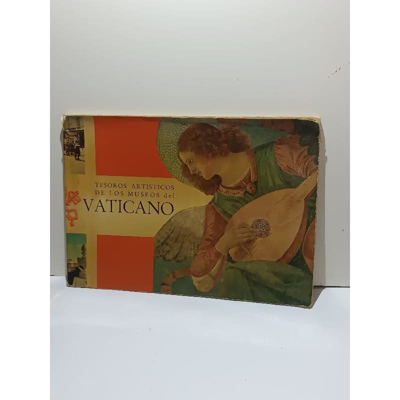 Livro Raro Tesoros Artísticos Museos Del Vaticano 1962 Colecionável leia a Descrição
