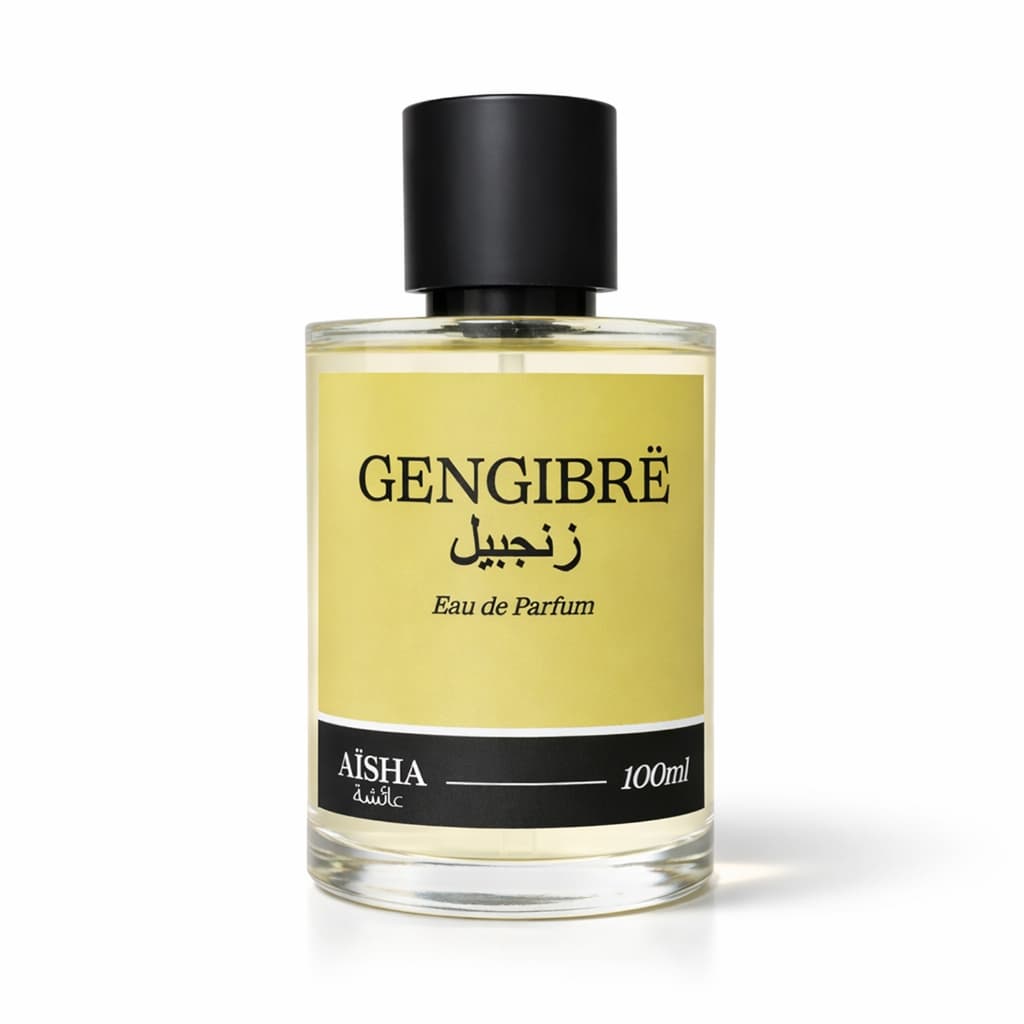 Perfume Compartilhável Gengibrë 100ml Edp - Aisha Perfumes