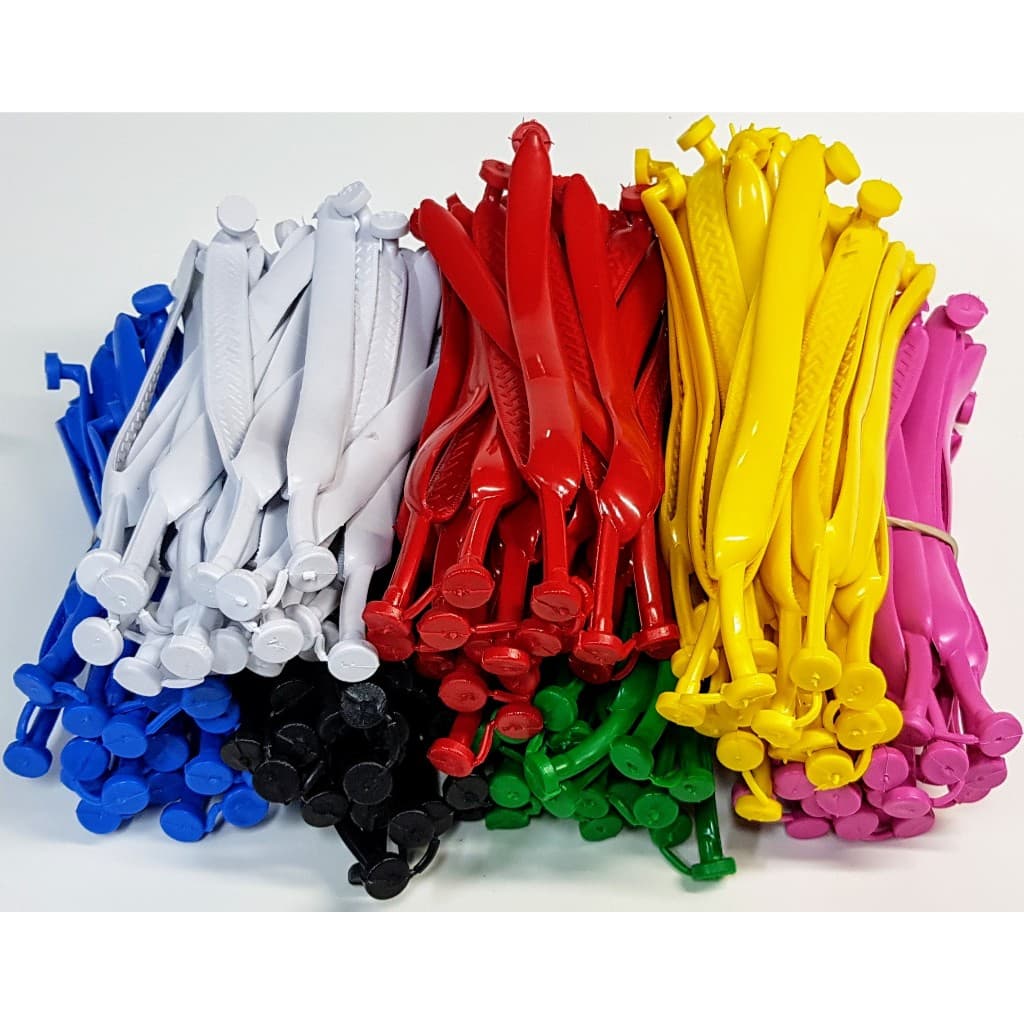 Kit 50 pares de Tiras / Correias Tradicionais para Chinelos de Dedo