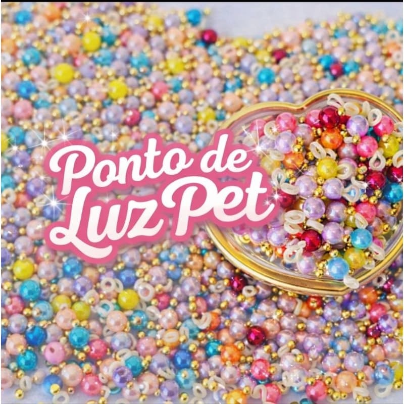 25 Laços Pet Ponto de Luz Pet Para Penteado Pet Joinhas Pet Acessorios pet Banho e tosa Pet Shop Animais domesticos