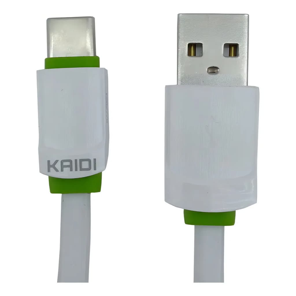 Cabo tipo C 1 metro Usb Kaidi