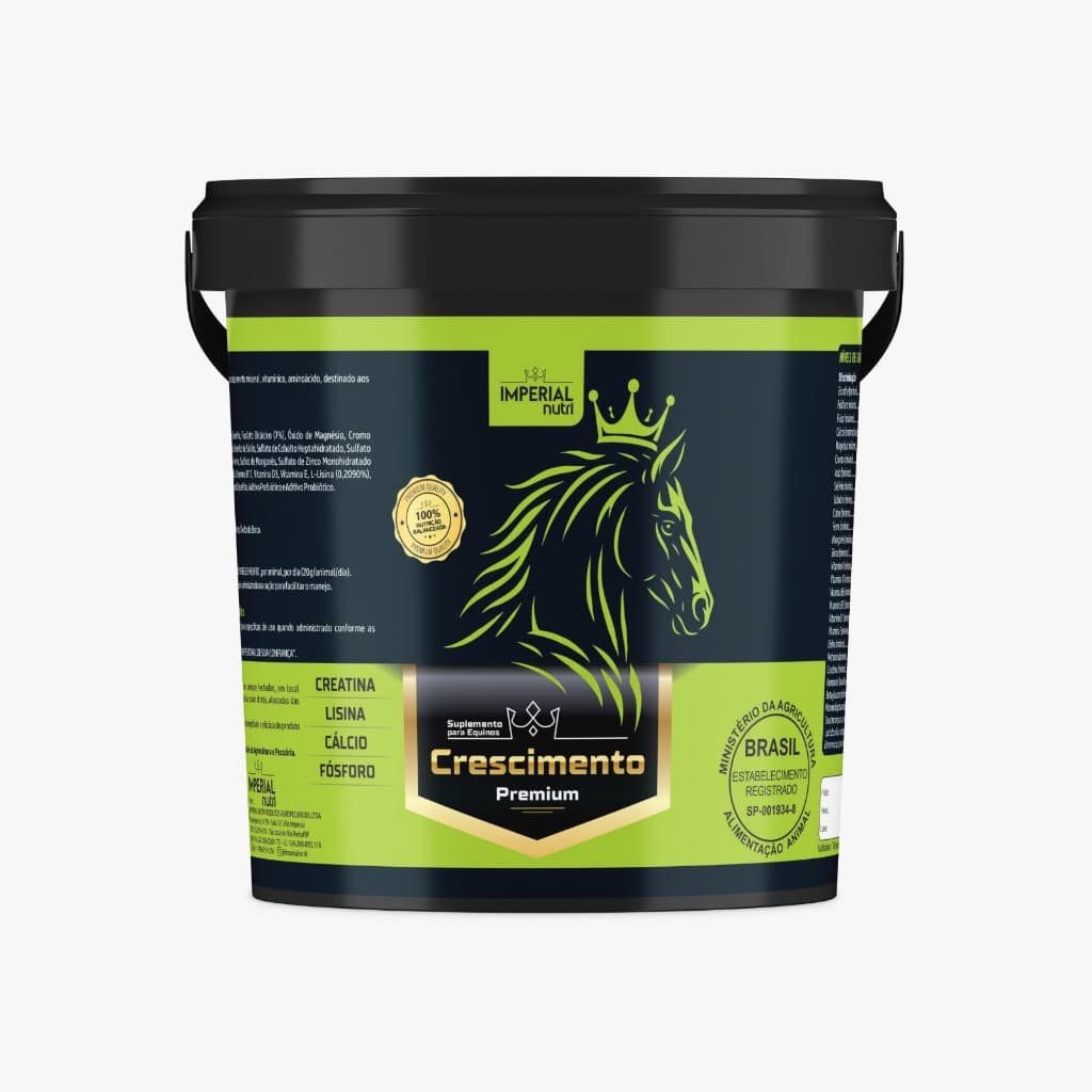 Suplemento Para Potros Crescer 1kg Imperial Crescimento Premium