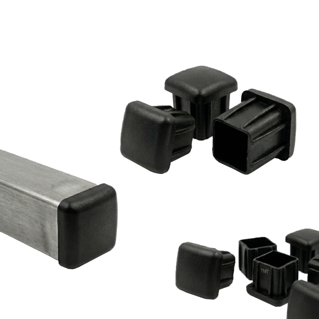 Ponteiras Internas 15x15mm 16x16mm Acabamentos Protetor Simples Plástico Cadeiras Criados