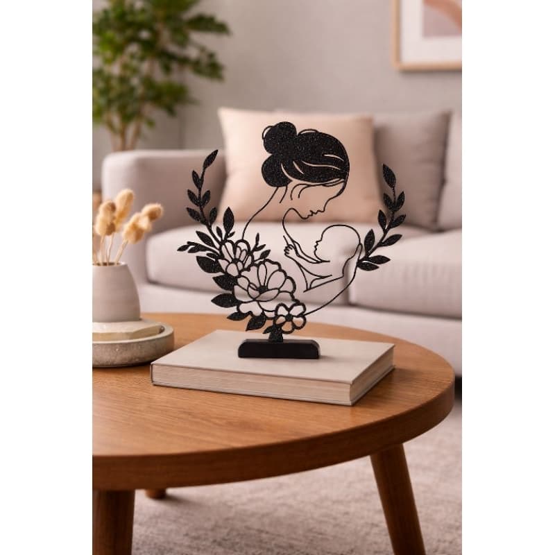 Aplique Decorativo Silhueta Feminina Minimalista COD-092