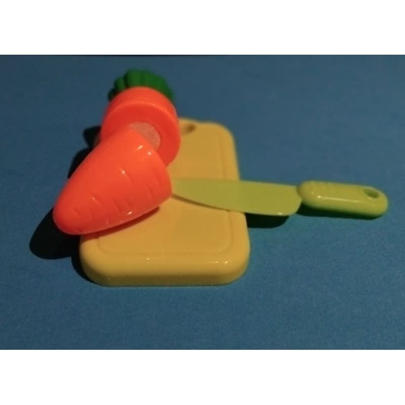 kit comidinha crec crec 3 peças