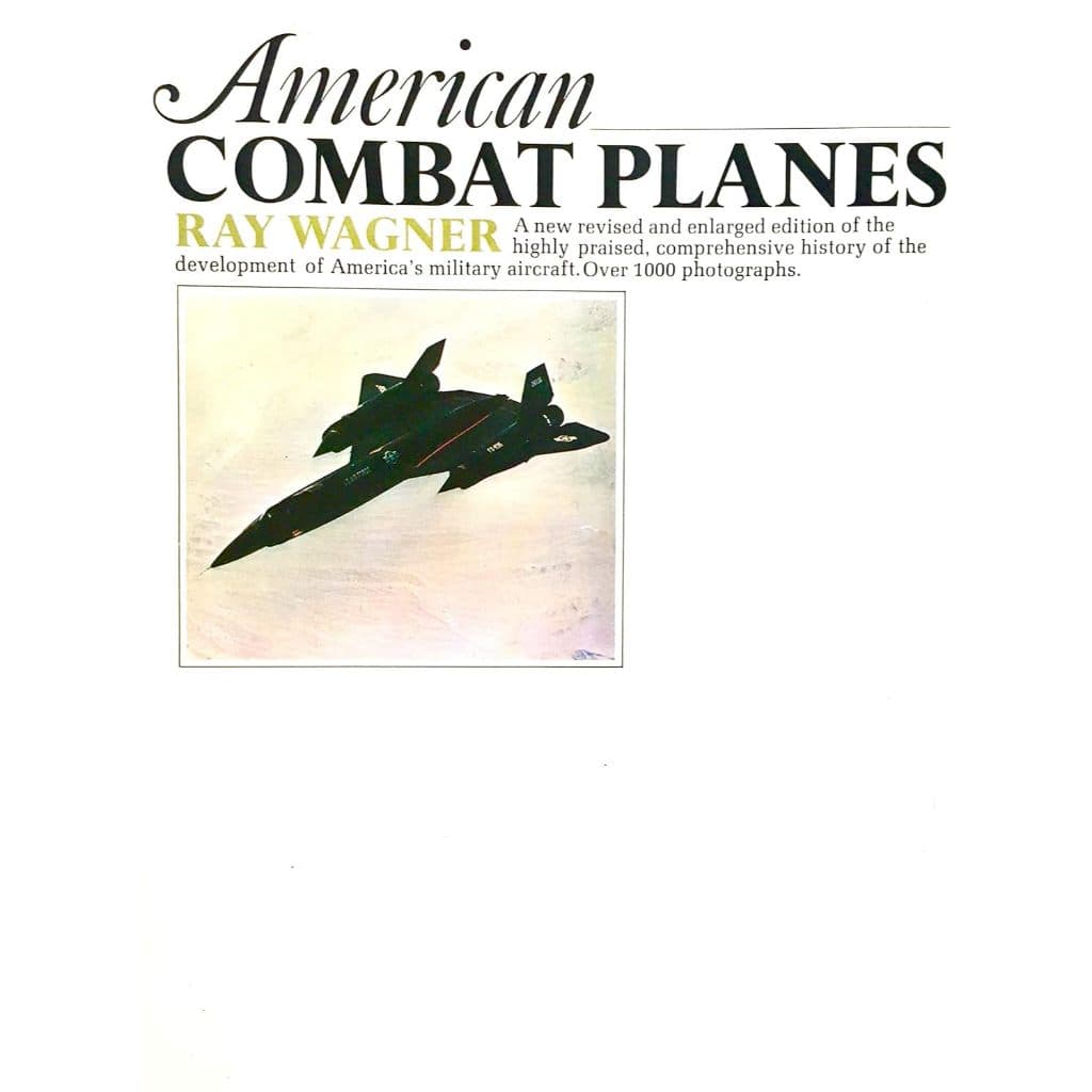 Livro Ilustrado American Combat Planes com mais de 1.000 fotos!