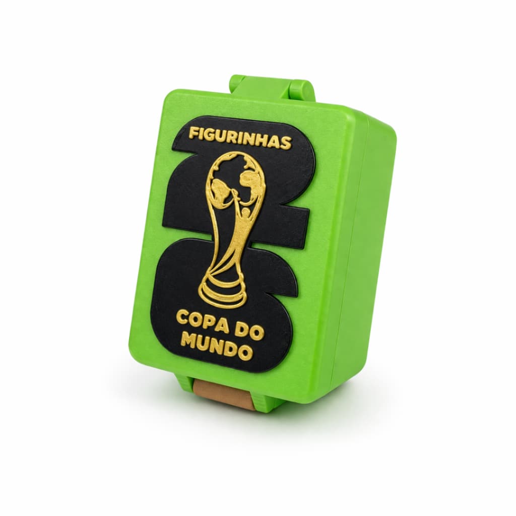 Porta Case Caixa Figurinhas Album Copa Mundo 26 Grande