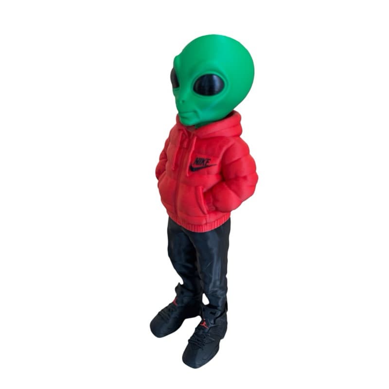 Boneco ET decorativo 28cm