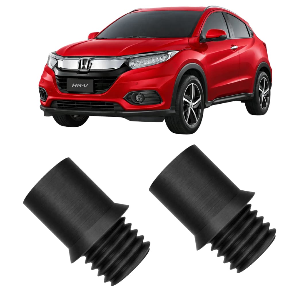 Kit 2 Pinos Suporte Tampão Base Porta Malas Honda Hr-v