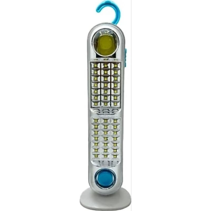 Refletor Placa Solar com controle 3 cabeças 138LEDs Sensor Interno e Externo Prova dágua Cor Branco